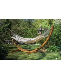 Support ARC En Mélèze (sans Toile) 310x120x120 Cm -Magasin De Jardin Et D'extérieur support arc en meleze sans toile 310x120x120 cm proloisirs 3