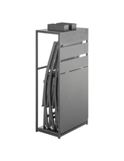 Table Balcon Fira - Plateau Rabattable - L.60 X P.36/106 X H.120 Cm -Magasin De Jardin Et D'extérieur table balcon fira plateau rabattable l60 x p36106 x h120 cm 2