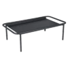 Table Basse 115 X 63 Cm COOLSIDE Design Studio - Fermob - Carbone