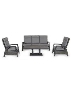 Table Basse élévatrice Truman Anthracite -Magasin De Jardin Et D'extérieur table basse elevatrice truman anthracite 8