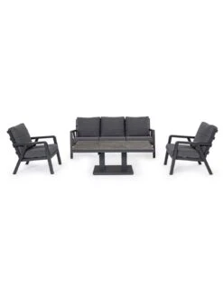 Table Basse élévatrice Truman Anthracite -Magasin De Jardin Et D'extérieur table basse elevatrice truman anthracite 9