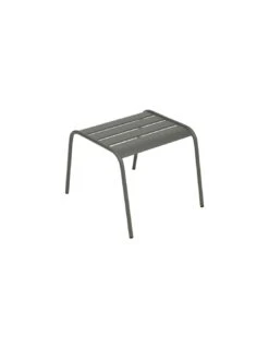 Repose-pieds Monceau Métal Empilable - Romarin