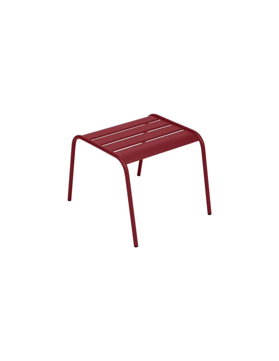 Repose-pieds Monceau métal empilable - Piment Repose-pieds Monceau Métal Empilable - Piment -Magasin De Jardin Et D'extérieur table basse repose pieds monceau metal empilable 5