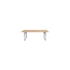 ESSCHERT DESIGN Ensemble Brasserie Table + 2 Bancs