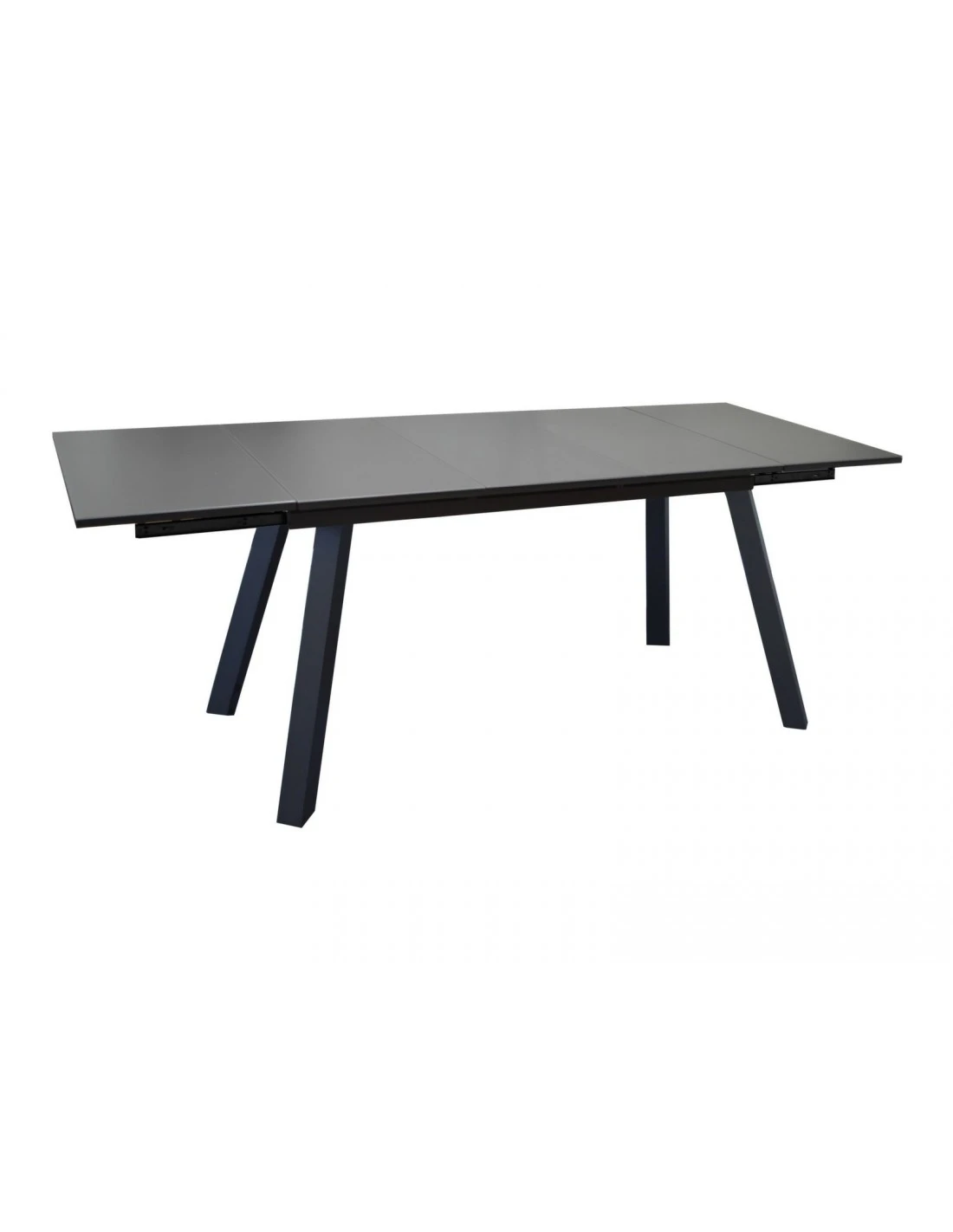 Table de jardin AGRA extensible 150/200/250 cm - Aluminium et verre - Graphite / Gris Table De Jardin AGRA Extensible 150/200/250 Cm - Aluminium Et Verre - Graphite / Gris -Magasin De Jardin Et D'extérieur table de jardin agra extensible 150200250 cm aluminium et verre graphite gris