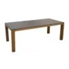 Table De Jardin Asola En Teck Et Plateau HPL Trespa