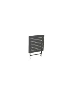 Table De Jardin Azua Pliante Carrée 2 Places - Aluminium - Graphite -Magasin De Jardin Et D'extérieur table de jardin azua pliante carree 2 places aluminium graphite 4