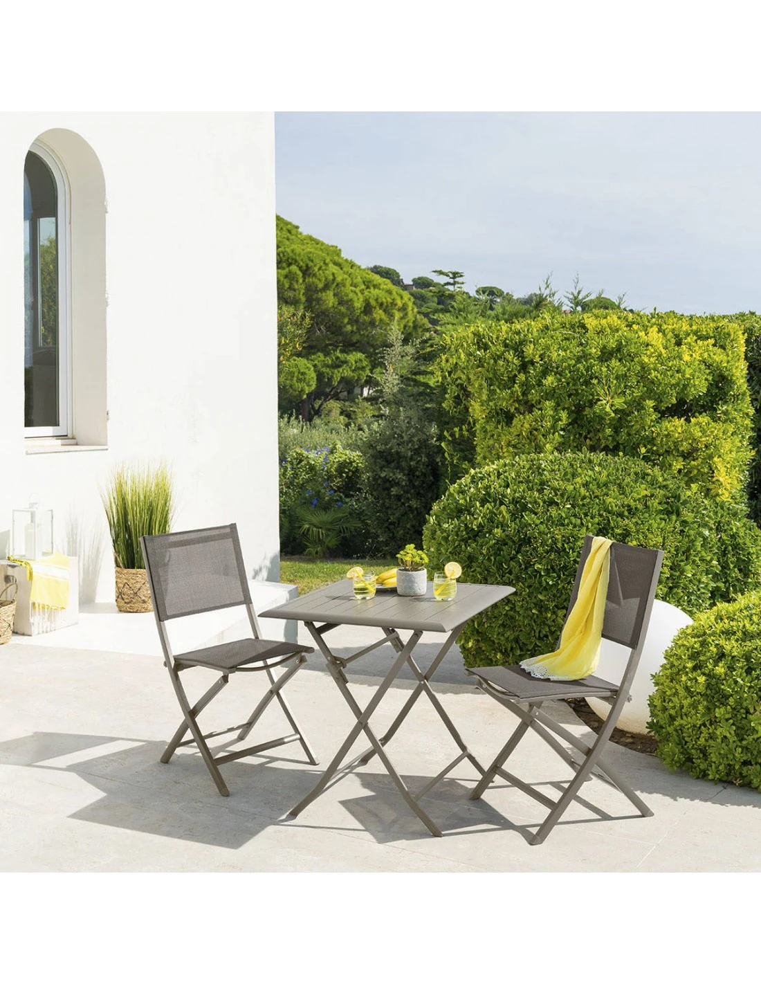 Table de jardin Azua pliante carrée 2 places - Aluminium - Tonka Table De Jardin Azua Pliante Carrée 2 Places - Aluminium - Tonka -Magasin De Jardin Et D'extérieur table de jardin azua pliante carree 2 places aluminium tonka 1