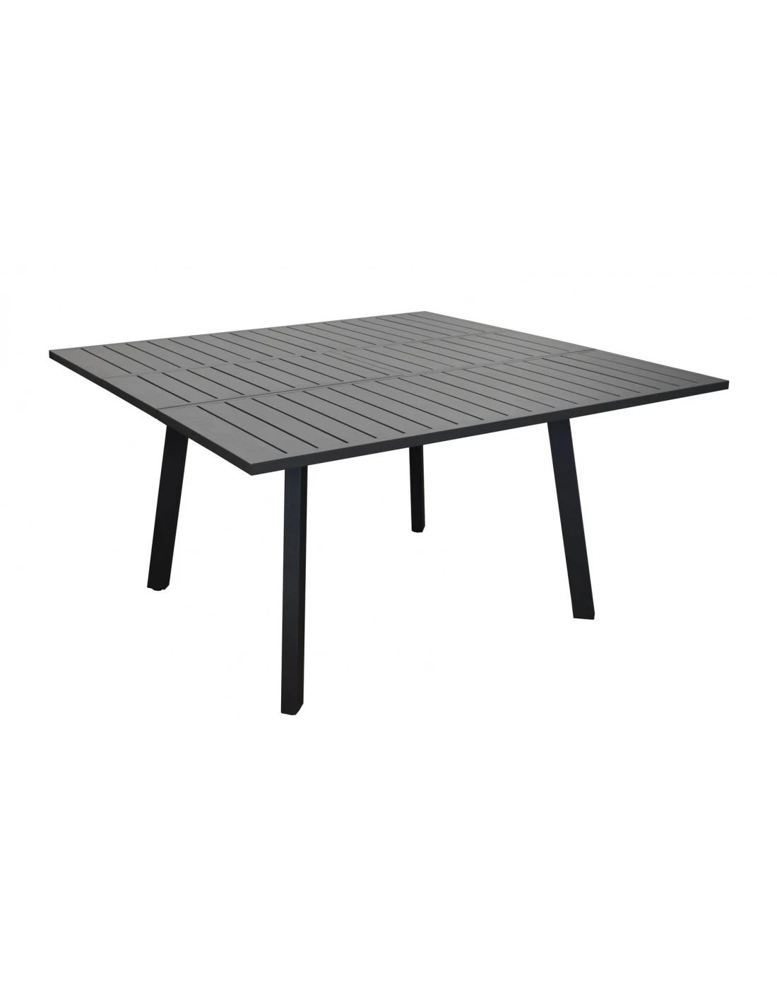 Table de jardin Barcelona carrée extensible L.100/145 x P.145 cm Table De Jardin Barcelona Carrée Extensible L.100/145 X P.145 Cm -Magasin De Jardin Et D'extérieur table de jardin barcelona carree extensible l100145 x p145 cm 1