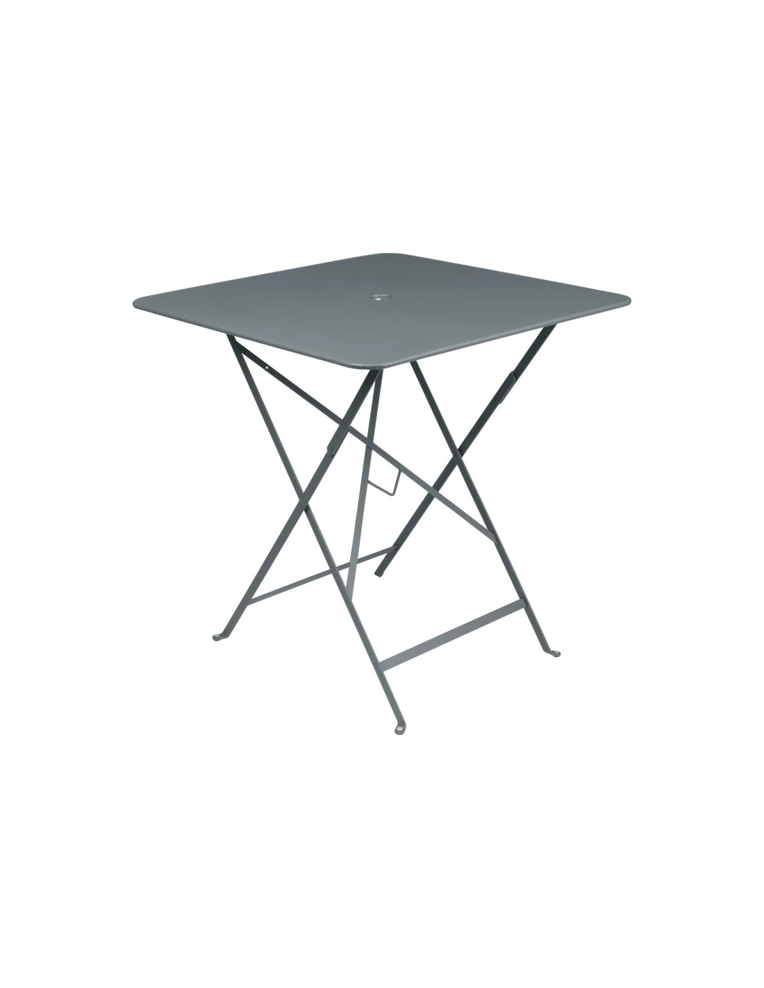 Table de jardin Bistro 71x71 cm - Métal pliante carrée - Gris Orage Table De Jardin Bistro 71x71 Cm - Métal Pliante Carrée - Gris Orage -Magasin De Jardin Et D'extérieur table de jardin bistro 71x71 cm metal pliante carree 10