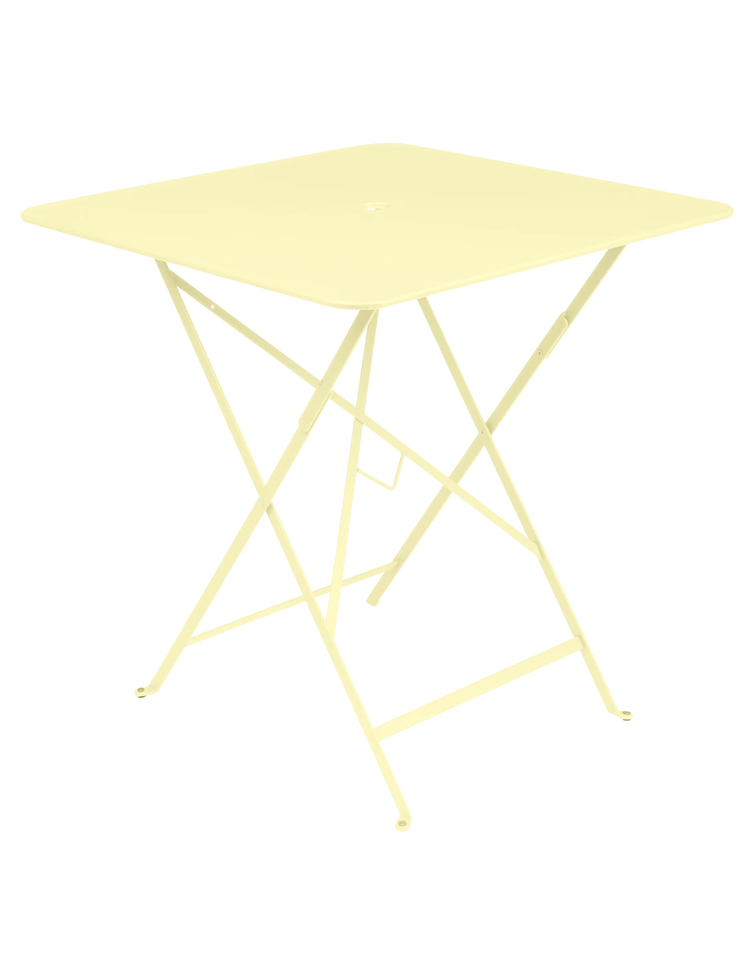 Table de jardin Bistro 71x71 cm - Métal pliante carrée - Citron Givré Table De Jardin Bistro 71x71 Cm - Métal Pliante Carrée - Citron Givré -Magasin De Jardin Et D'extérieur table de jardin bistro 71x71 cm metal pliante carree