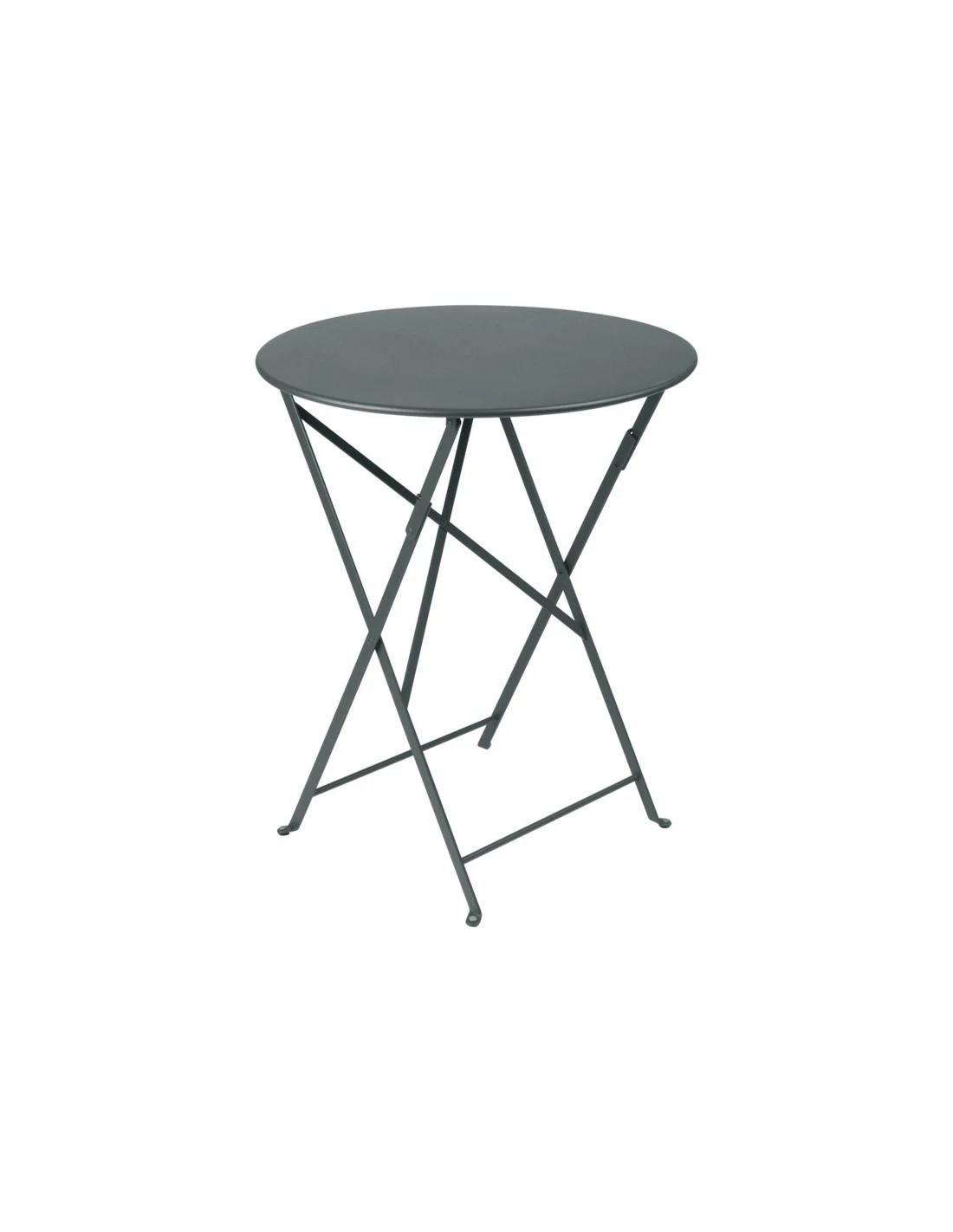Table de jardin Bistro D.60 cm - Métal ronde pliante - Gris Orage Table De Jardin Bistro D.60 Cm - Métal Ronde Pliante - Gris Orage -Magasin De Jardin Et D'extérieur table de jardin bistro d60 cm metal ronde pliante 15