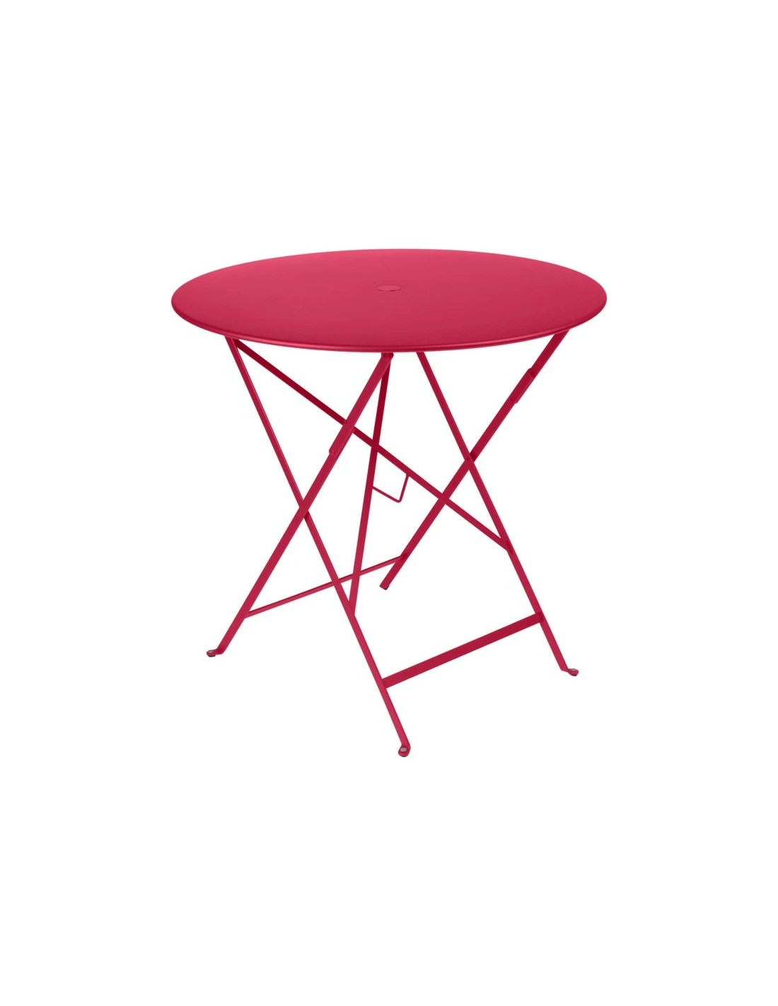 Table de jardin Bistro D.77 cm - Ronde pliante métal - Rose Praline Table De Jardin Bistro D.77 Cm - Ronde Pliante Métal - Rose Praline -Magasin De Jardin Et D'extérieur table de jardin bistro d77 cm ronde pliante metal