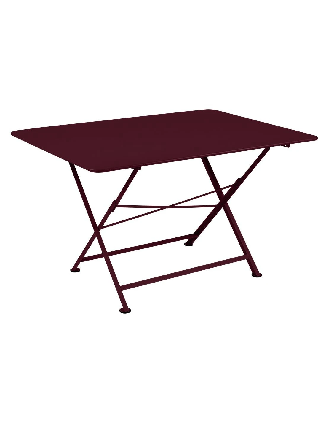 Table de jardin Cargo 128x90 cm en métal rectangle pliante - cerise noire Table De Jardin Cargo 128x90 Cm En Métal Rectangle Pliante - Cerise Noire -Magasin De Jardin Et D'extérieur table de jardin cargo 128x90 cm en metal rectangle pliante cerise noire