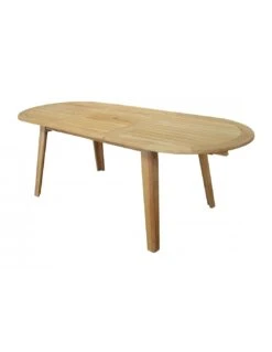 Table De Jardin En Bois Lola En Teck 200/240 Cm
