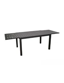 Table De Jardin Extensible Alice - Aluminium Graphite - 140 / 240