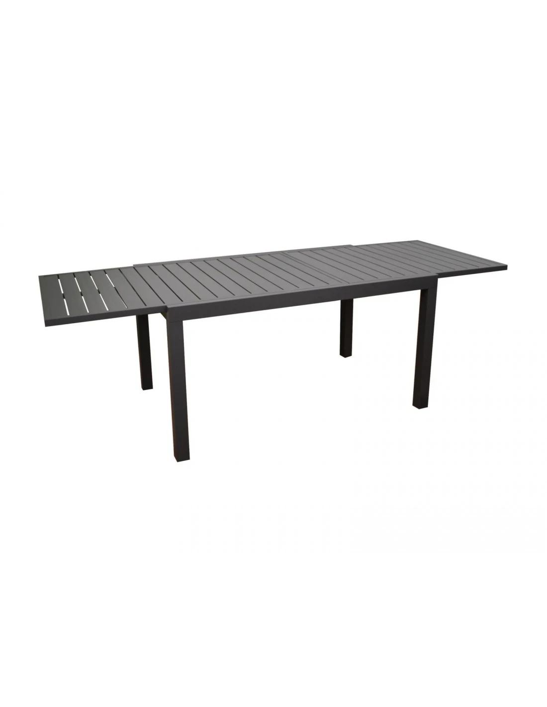 Table de jardin extensible Alice - Aluminium Graphite - 140 / 240 Table De Jardin Extensible Alice - Aluminium Graphite - 140 / 240 -Magasin De Jardin Et D'extérieur table de jardin extensible alice aluminium graphite 140 240 4