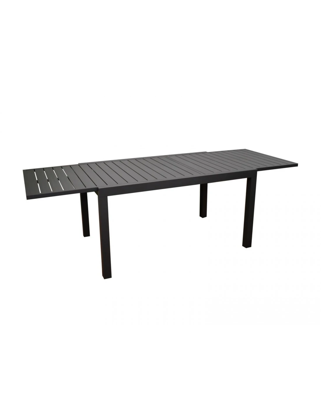 Table de jardin extensible Alice - Aluminium Graphite - 140 / 240 Table De Jardin Extensible Alice - Aluminium Graphite - 140 / 240 -Magasin De Jardin Et D'extérieur table de jardin extensible alice aluminium graphite 140 240