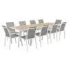 Table De Jardin Extensible Pavane 10 Personnes - Lin