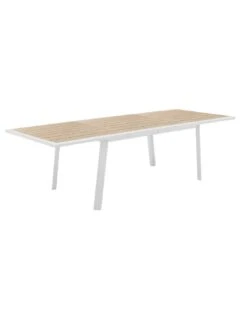 Table De Jardin Extensible Pavane 10 Personnes - Lin -Magasin De Jardin Et D'extérieur table de jardin extensible pavane 10 personnes lin 2
