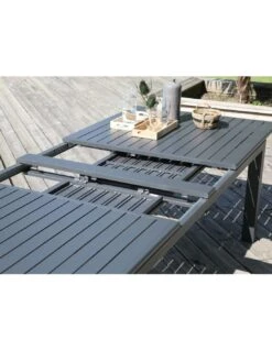 Table De Jardin GENES Extensible L.220/270/320 Cm X H.100 Cm -Magasin De Jardin Et D'extérieur table de jardin genes extensible l220270320 cm x h100 cm 2