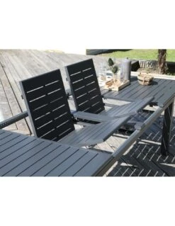 Table De Jardin GENES Extensible L.220/270/320 Cm X H.100 Cm -Magasin De Jardin Et D'extérieur table de jardin genes extensible l220270320 cm x h100 cm 3