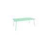 Table De Jardin Monceau 194 X 94 CM - 8 Personnes - Vert Opaline