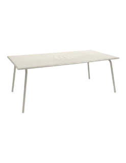Table De Jardin Monceau 194 X 94 CM - 8 Personnes - Cactus