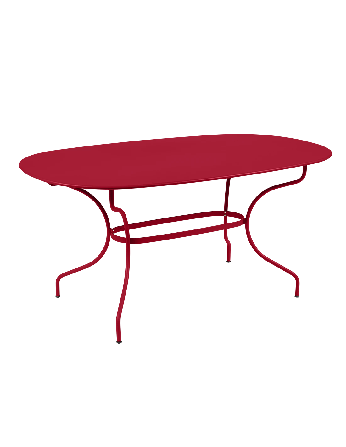 Table de jardin Opéra Ovale 160 x 90 cm - Métal acier - Piment Table De Jardin Opéra Ovale 160 X 90 Cm - Métal Acier - Piment -Magasin De Jardin Et D'extérieur table de jardin opera ovale 160 x 90 cm metal acier piment