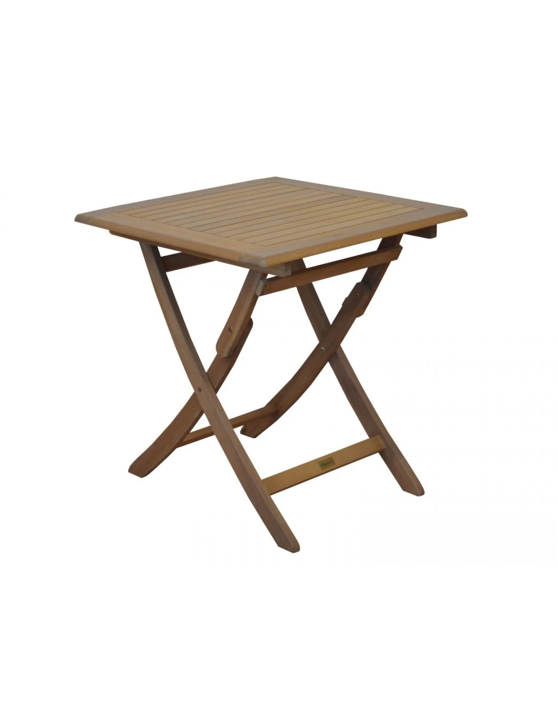 Table de Jardin Sophie Pliante en Bois d'eucalyptus - 70 x 70 cm Table De Jardin Sophie Pliante En Bois D'eucalyptus - 70 X 70 Cm -Magasin De Jardin Et D'extérieur table de jardin sophie pliante bois d eucalyptus proloisirs