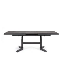 Table élévatrice Extensible Robert Aluminium Céramique Anthracite -Magasin De Jardin Et D'extérieur table elevatrice extensible robert aluminium ceramique anthracite 2