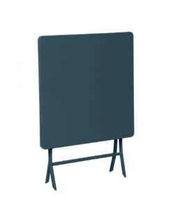 Table Pliante Greensboro Carrée 2 Places - Petrole -Magasin De Jardin Et D'extérieur table pliante greensboro carree 2 places petrole 2