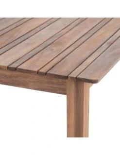 Table Rectangulaire TIWI En Bois D'Acacia -Magasin De Jardin Et D'extérieur table rectangulaire tiwi en bois d acacia 4