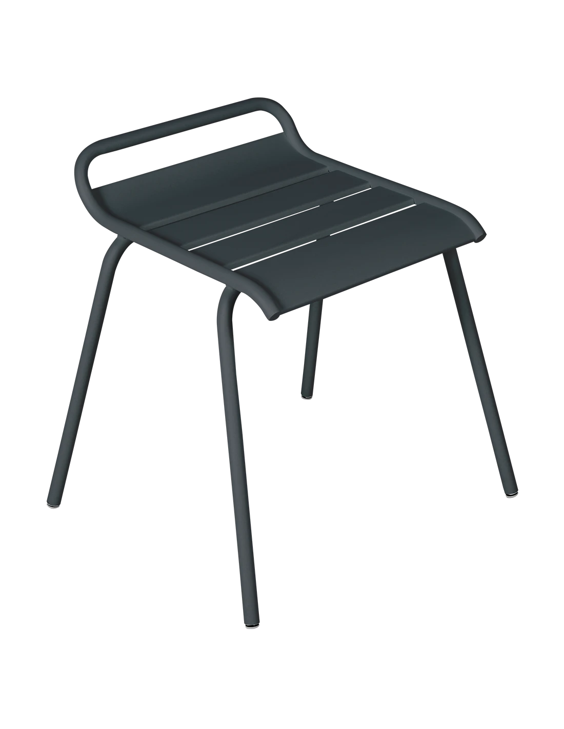 Tabouret Monceau empilable métal - Carbone Tabouret Monceau Empilable Métal - Carbone -Magasin De Jardin Et D'extérieur tabouret monceau empilable metal