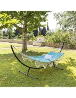 Toile De Hamac à Franges RIALTO Vert Jade - 2 M