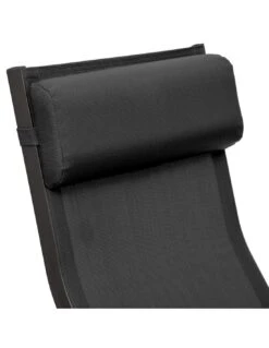 Transat Basculant Decima - Aluminium Et Texaline - Graphite / Anthracite -Magasin De Jardin Et D'extérieur transat basculant decima aluminium et texaline graphite anthracite 1 2