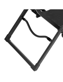 Transat Basculant Decima - Aluminium Et Texaline - Graphite / Anthracite -Magasin De Jardin Et D'extérieur transat basculant decima aluminium et texaline graphite anthracite 1 3