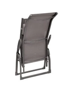 Transat Basculant Decima - Aluminium Et Texaline - Noisette / Praline -Magasin De Jardin Et D'extérieur transat basculant decima aluminium et texaline noisette praline 4