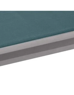 Transat De Jardin Milenio - 5 Positions - Aluminium Et Texaline - Graphite / Bleu Canard -Magasin De Jardin Et D'extérieur transat de jardin milenio 5 positions aluminium et texaline graphite bleu canard 5