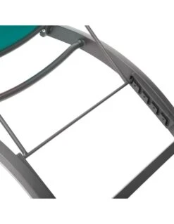 Transat De Jardin Milenio - 5 Positions - Aluminium Et Texaline - Graphite / Émeraude 2 Transat De Jardin Milenio - 5 Positions - Aluminium Et Texaline - Graphite / Émeraude -Magasin De Jardin Et D'extérieur transat de jardin milenio 5 positions aluminium et texaline graphite emeraude 1 2