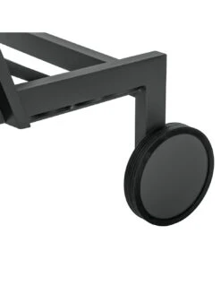 Transat De Jardin Ocala 4 Positions Aluminium Et Texaline - Graphite / Bleu Canard -Magasin De Jardin Et D'extérieur transat de jardin ocala 4 positions aluminium et texaline 4