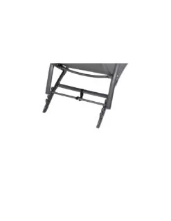 Transat Pliant Samba - 4 Positions - Aluminium Anodisé - Graphite / Anthracite -Magasin De Jardin Et D'extérieur transat pliant samba 4 positions aluminium anodise graphite anthracite 1 2
