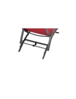 Transat Pliant Samba - 4 Positions - Aluminium Anodisé - Graphite / Grenade -Magasin De Jardin Et D'extérieur transat pliant samba 4 positions aluminium anodise graphite grenade 2