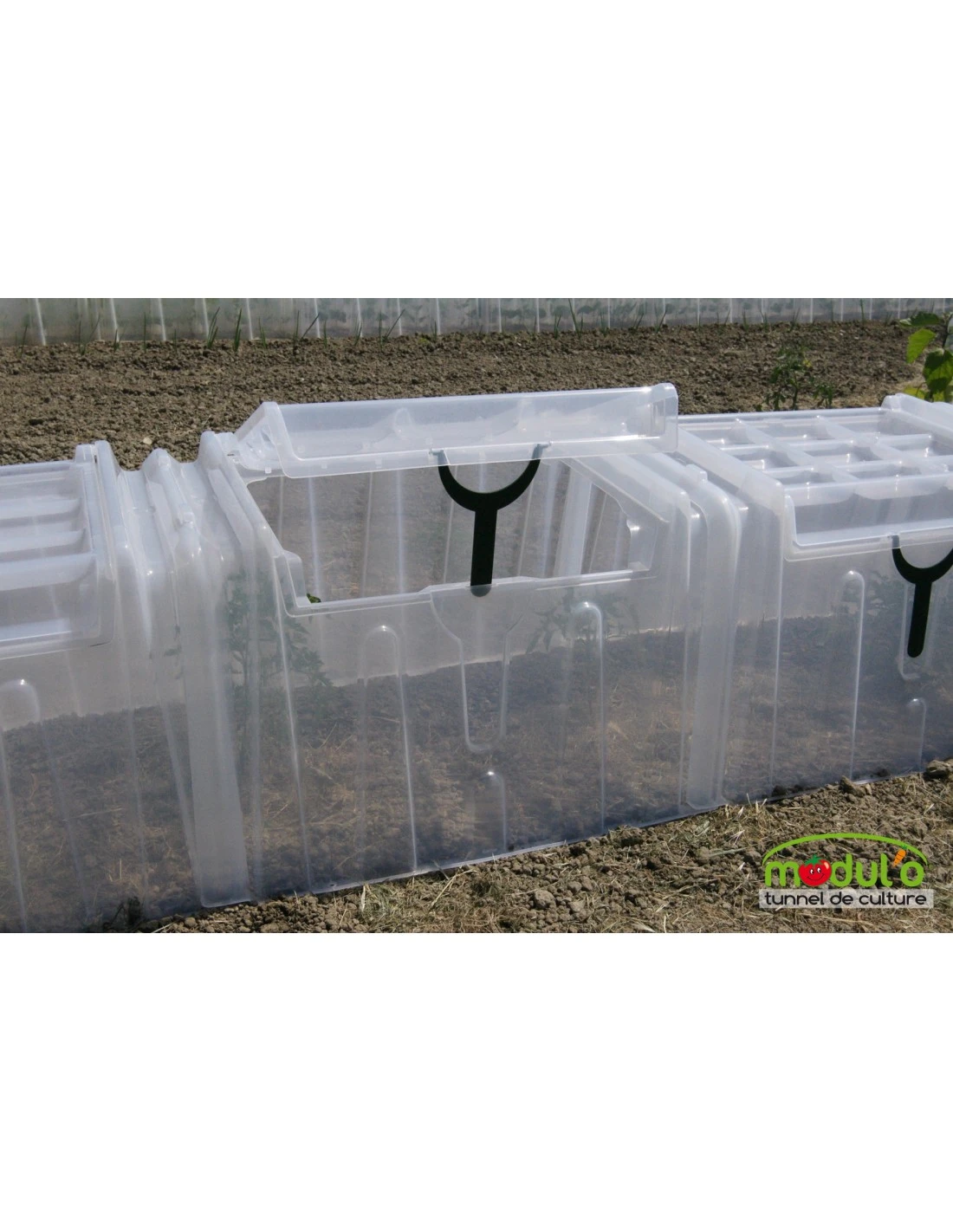 Tunnel de forçage Modul'o 60 Tunnel De Forçage Modul'o 60 -Magasin De Jardin Et D'extérieur tunnel de forcage modul o 60 1 2